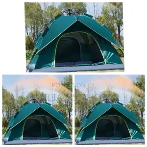 3 People Automatic Camping Tent
