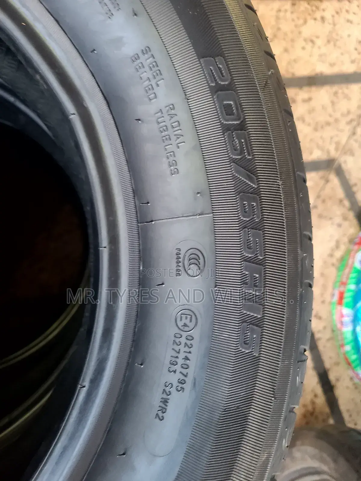 205 65 R15 in the Type of Ecorun