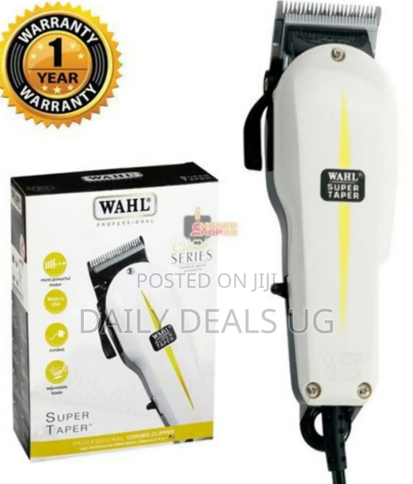 Electric Wahl Hair Clippers
