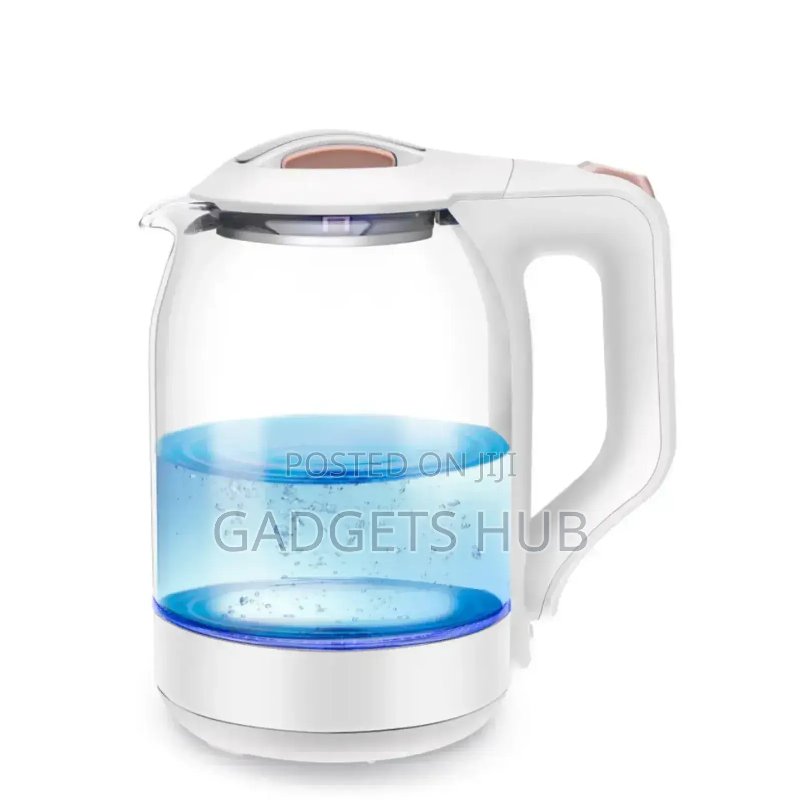 Electric Fast Boiling Glass Kettle Pacolator With
Led Lights