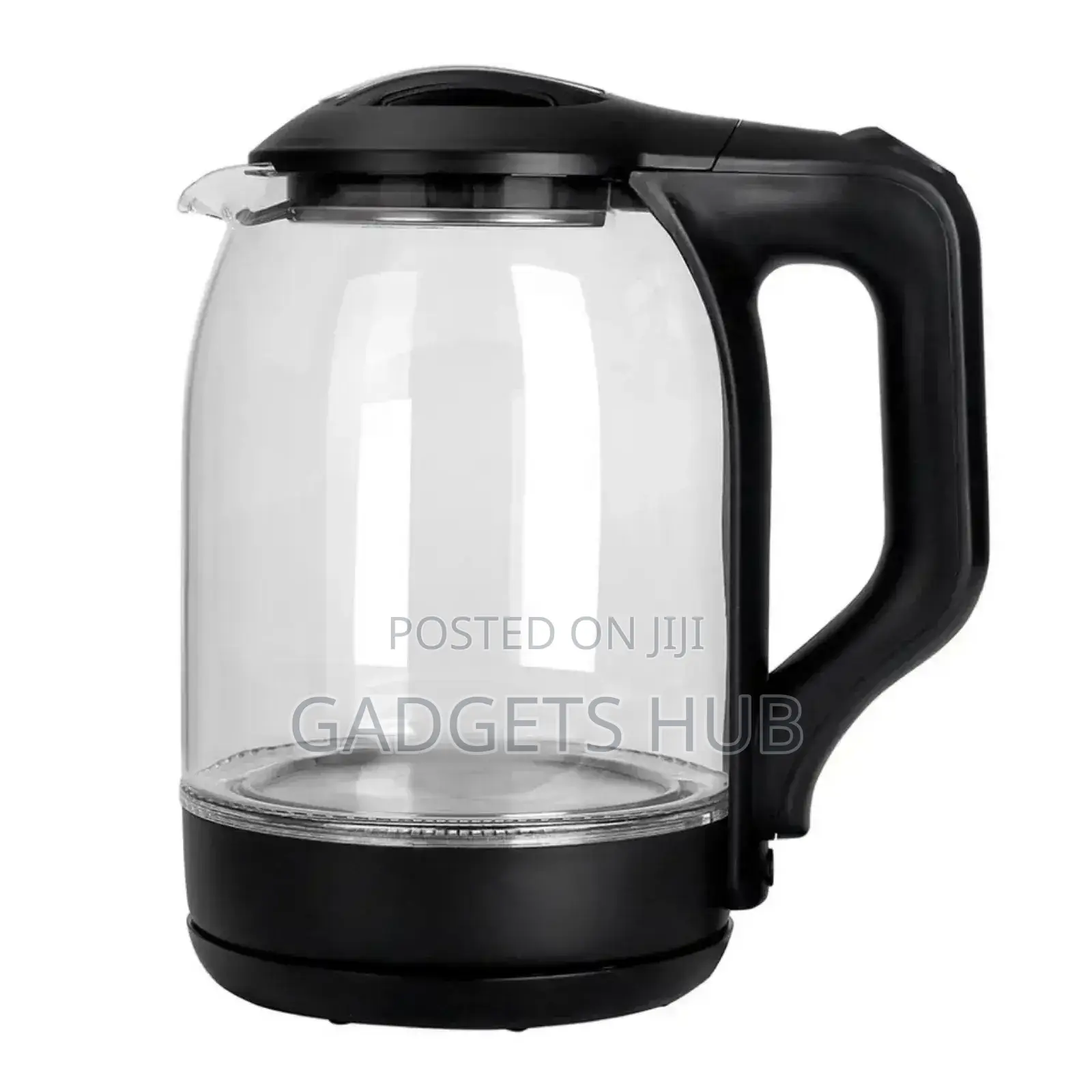 Electric Fast Boiling Glass Kettle Pacolator With
Led Lights