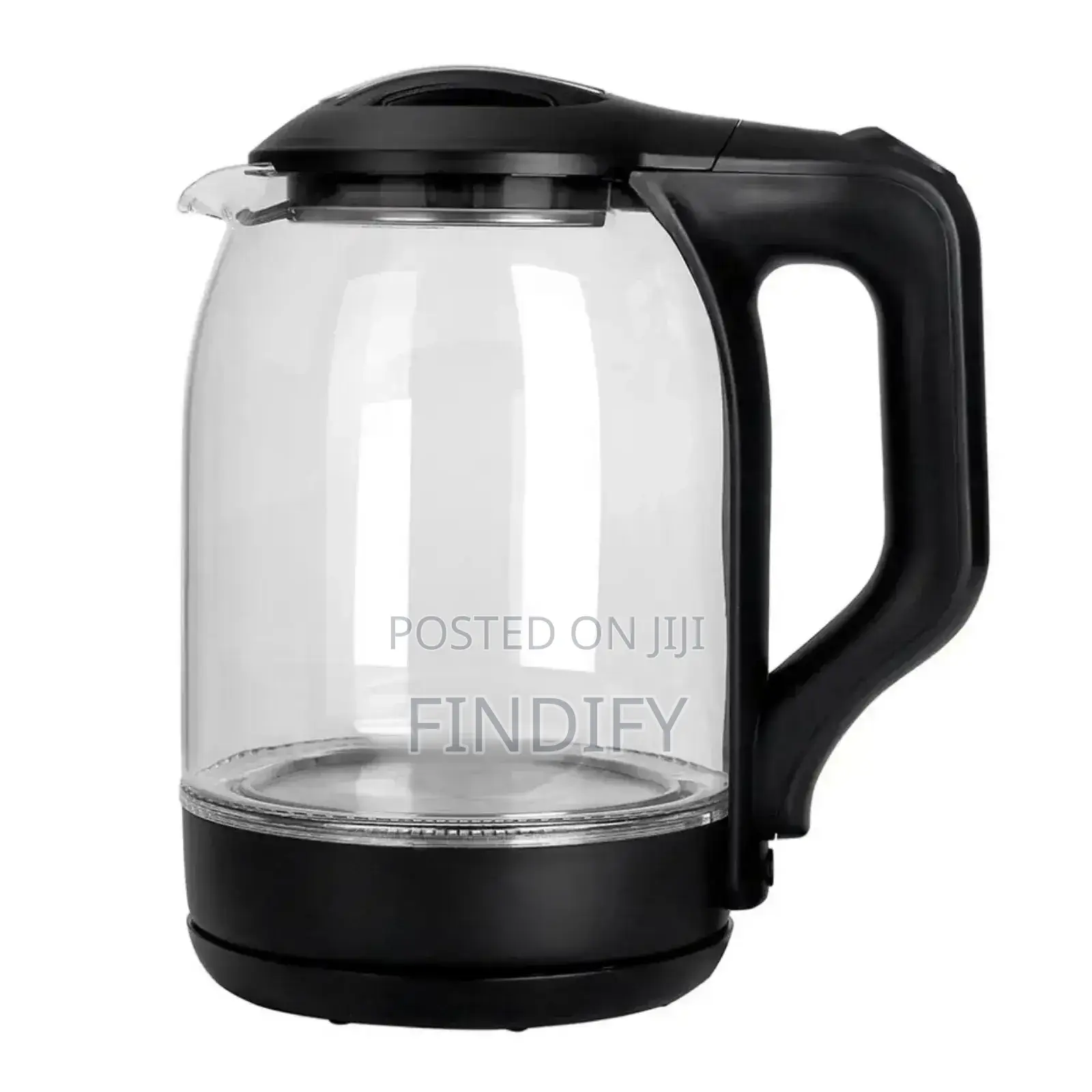 Electric Fast Boiling Glass Kettle Pacolator With
Led Lights