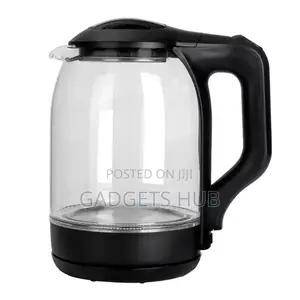 Electric Fast Boiling Glass Kettle Pacolator With
Led Lights