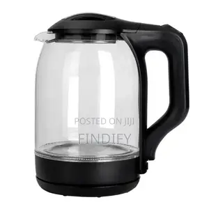 Electric Fast Boiling Glass Kettle Pacolator With
Led Lights