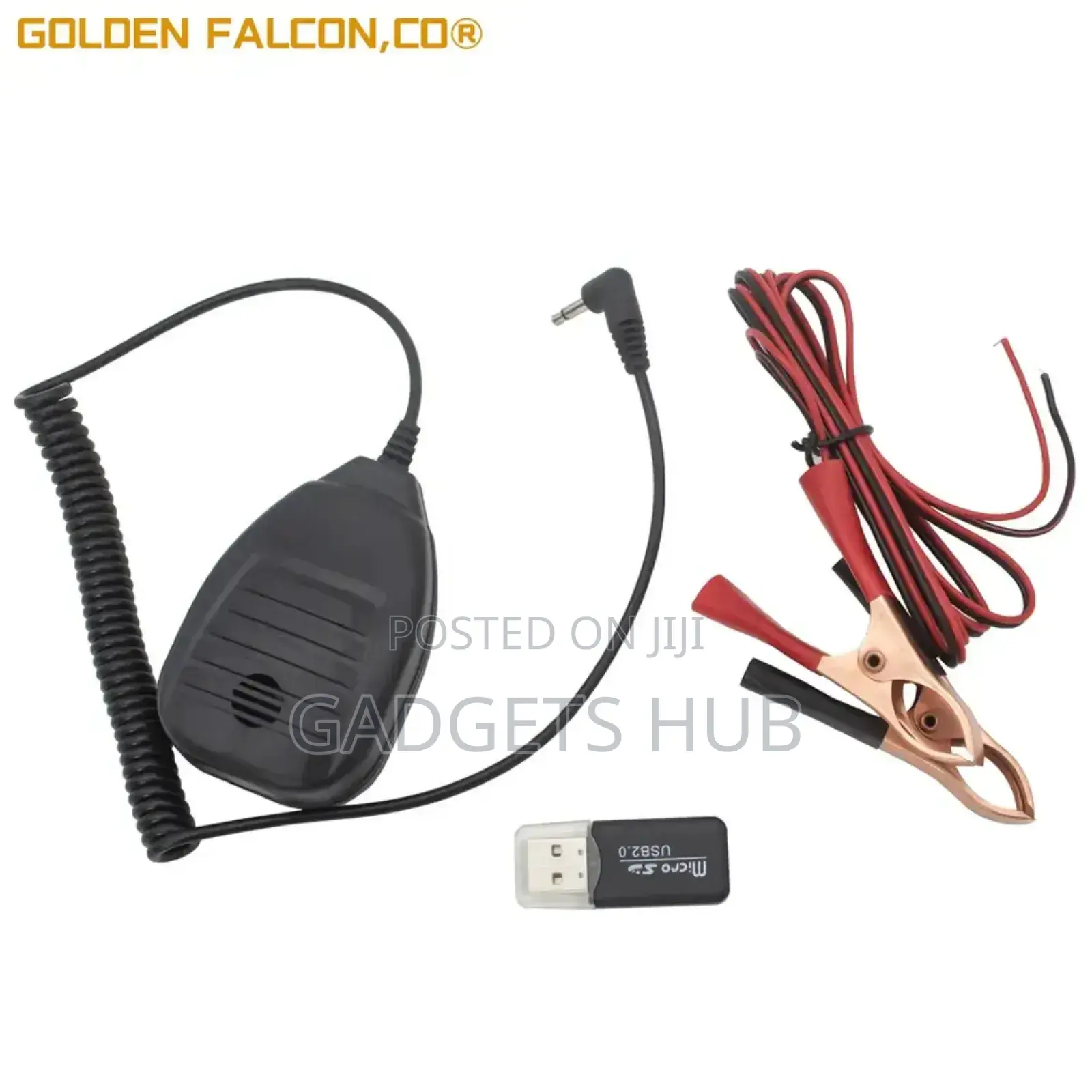 12v Siren Car Amplifier With Horn Loud