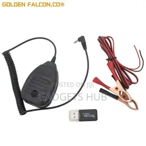 12v Siren Car Amplifier With Horn Loud