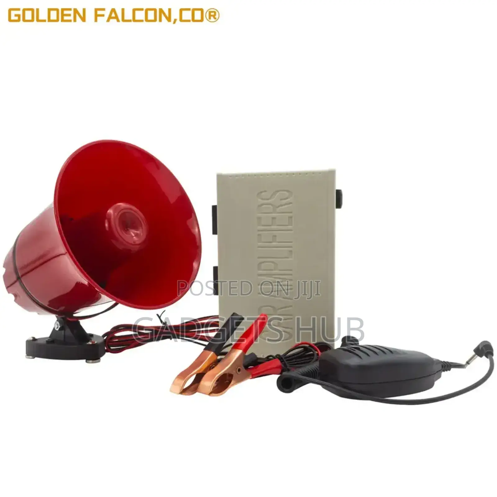 12v Siren Car Amplifier With Horn Loud