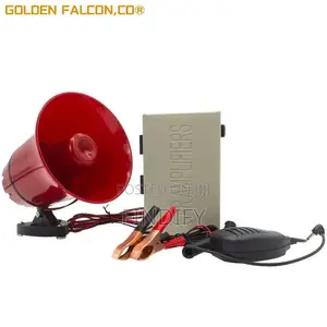 12v Siren Car Amplifier With Horn Loud