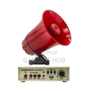 12v Siren Car Amplifier With Horn Loud