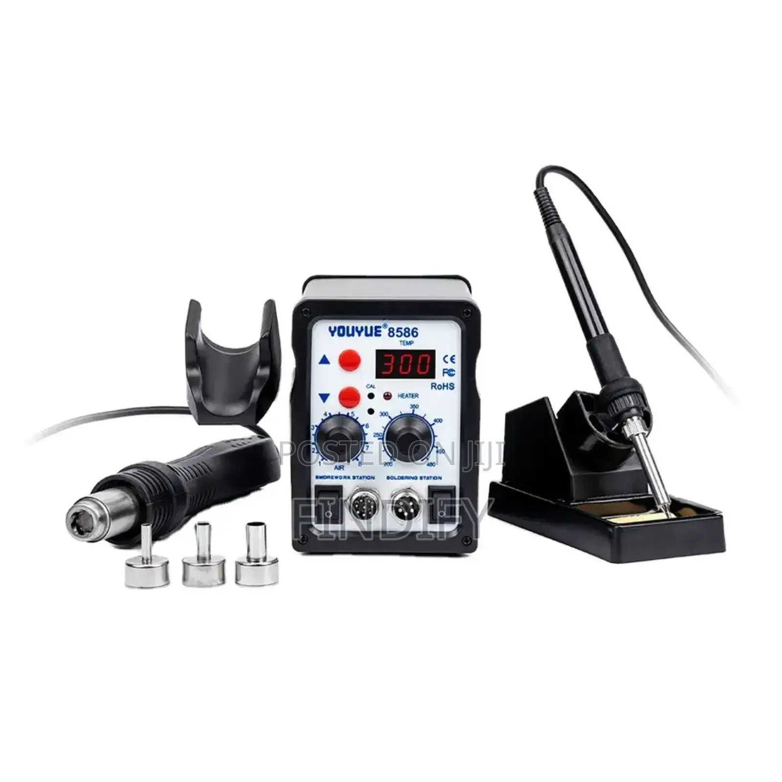 Soldering Station SMD Rework Soldering Station Hot Air Gun