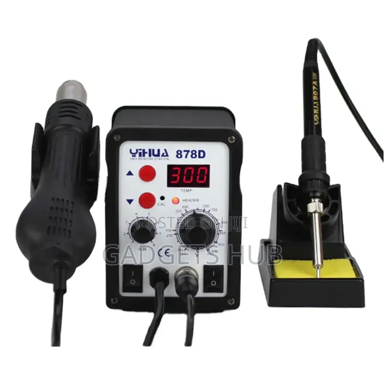 Soldering Station SMD Rework Soldering Station Hot Air Gun