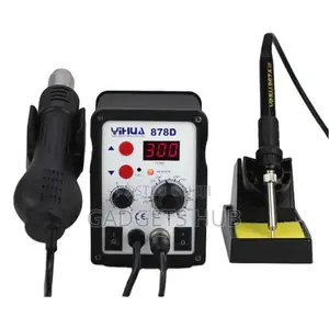 Soldering Station SMD Rework Soldering Station Hot Air Gun
