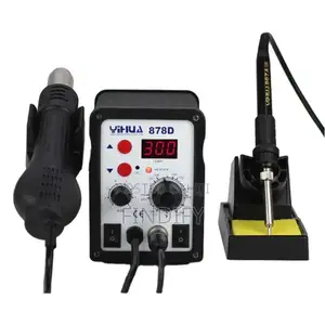 Soldering Station SMD Rework Soldering Station Hot Air Gun