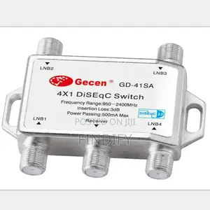 Multi Diseqc Switch Satellite Switch 4x1