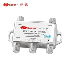 Multi Diseqc Switch Satellite Switch 4x1