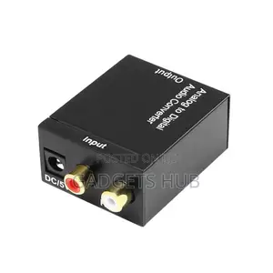 Analog to Digital Audio Converter