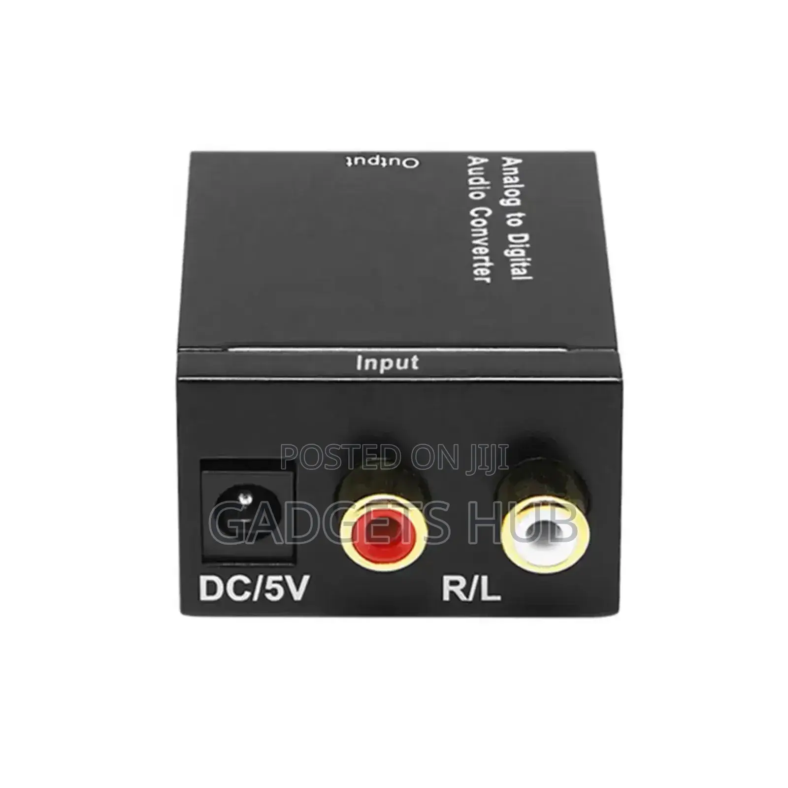 Analog to Digital Audio Converter