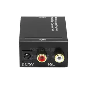 Analog to Digital Audio Converter