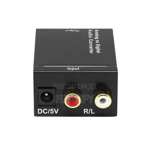 Analog to Digital Audio Converter