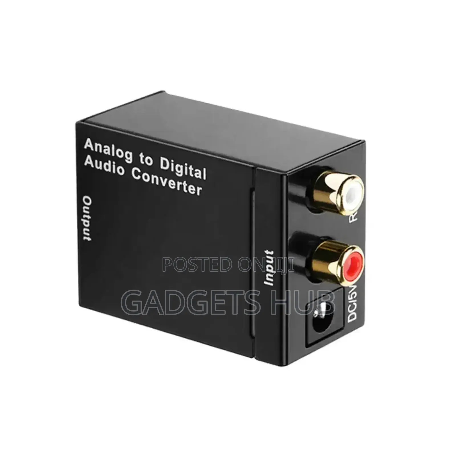 Analog to Digital Audio Converter