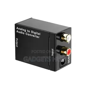 Analog to Digital Audio Converter
