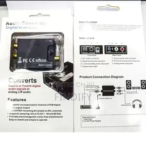 Digital to Analog Audio Converter