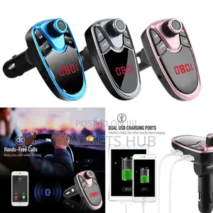Multifunction Wireless Car MP3 Player