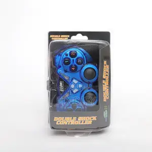 USB Double Shock Controller for Pc Playstation 2 PCS