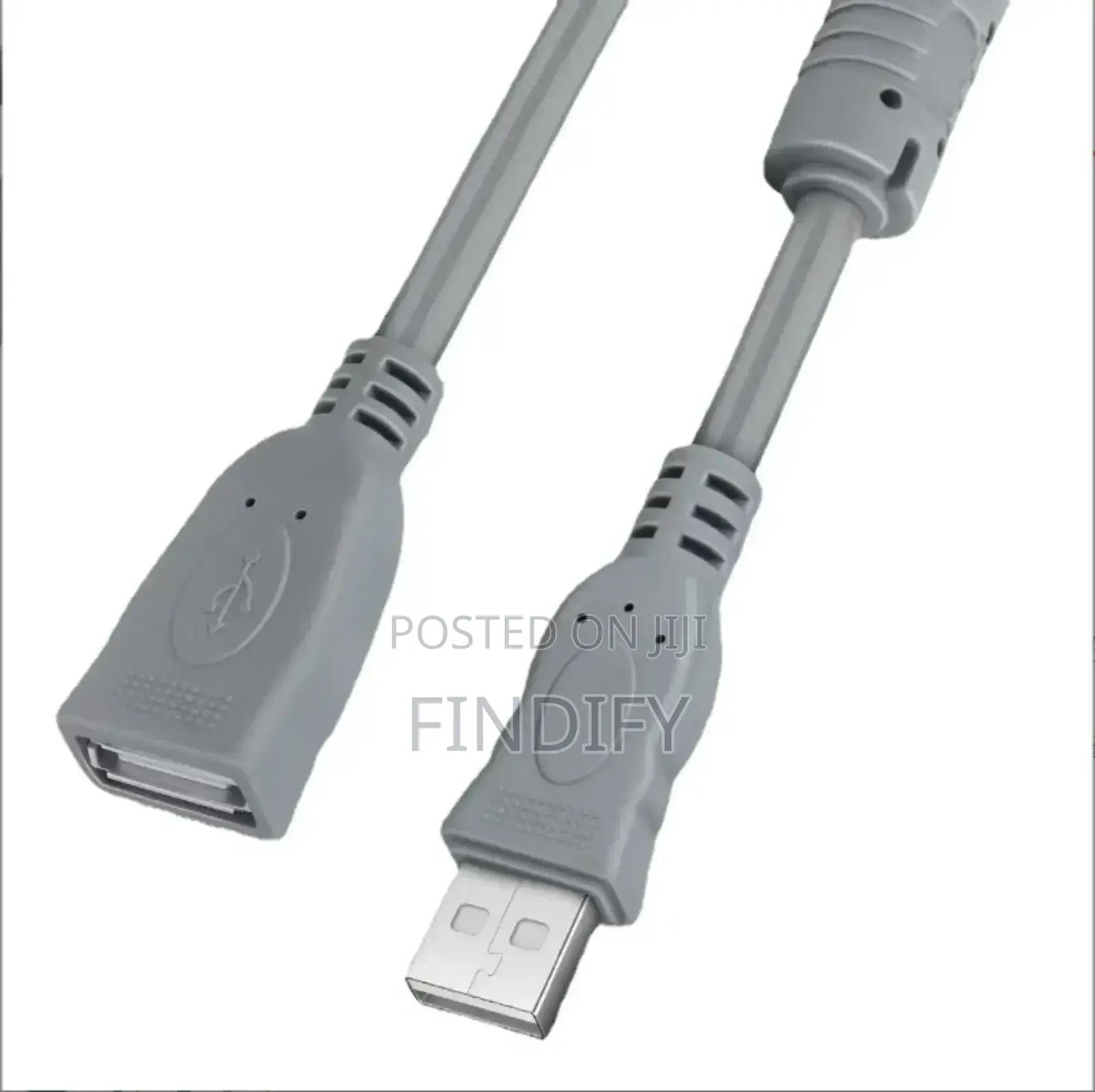 High Speed Black Usb 2.0 Extension Cable a Male To a Female