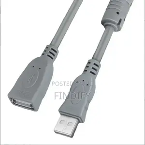 High Speed Black Usb 2.0 Extension Cable a Male To a Female