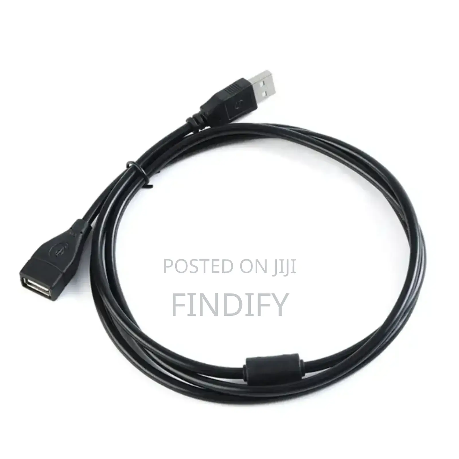 High Speed Black Usb 2.0 Extension Cable a Male To a Female