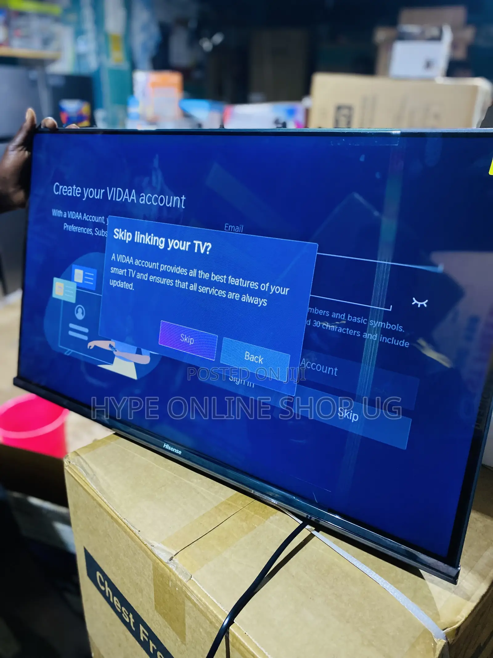 Hisense 32 Inchsmart Original Tv