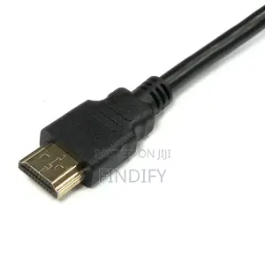 High Speed Black Hdmi Extension Cable a Male
To a Female