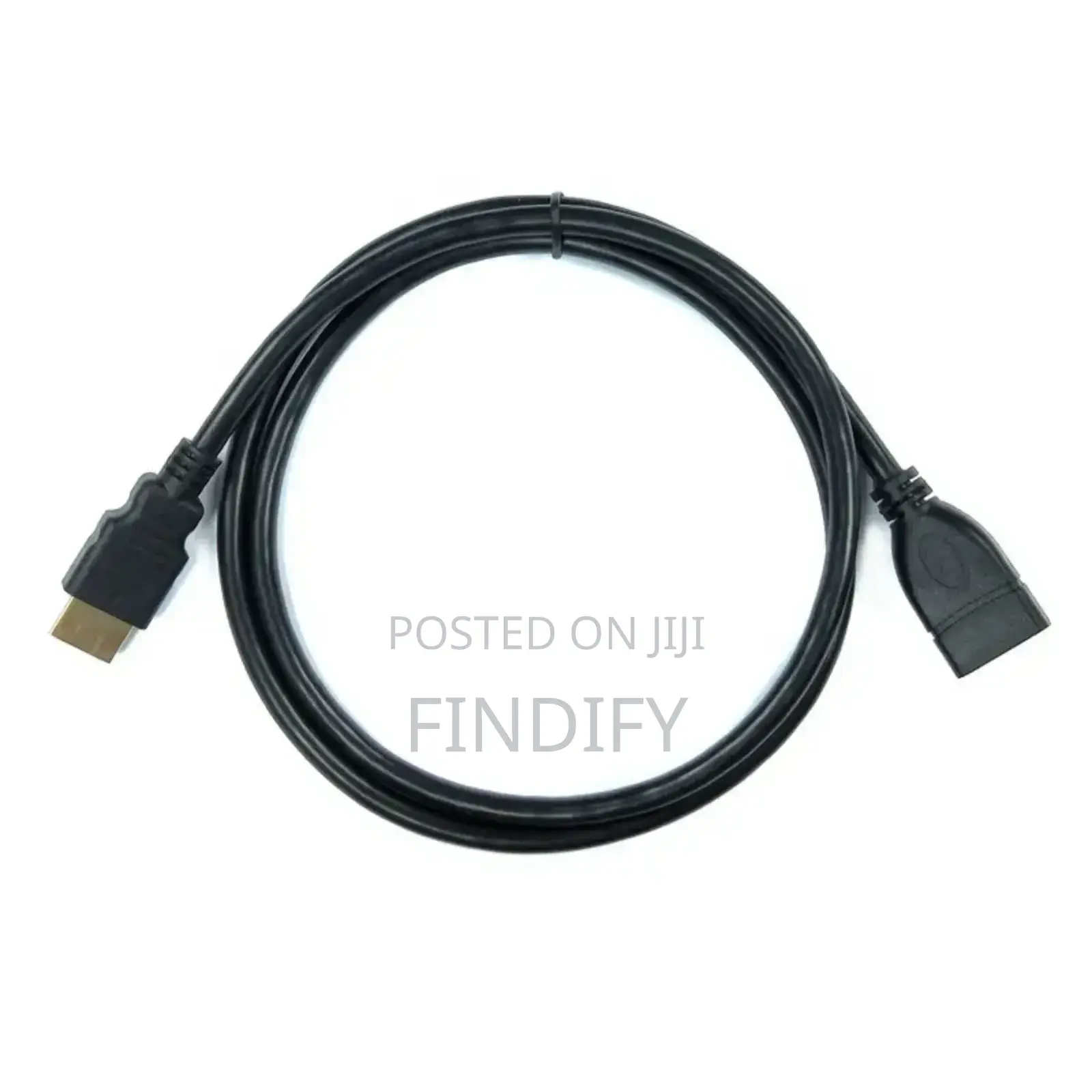 High Speed Black Hdmi Extension Cable a Male
To a Female