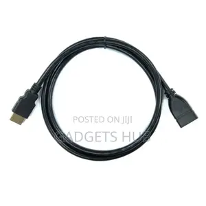 High Speed Black Hdmi Extension Cable a Male
To a Female