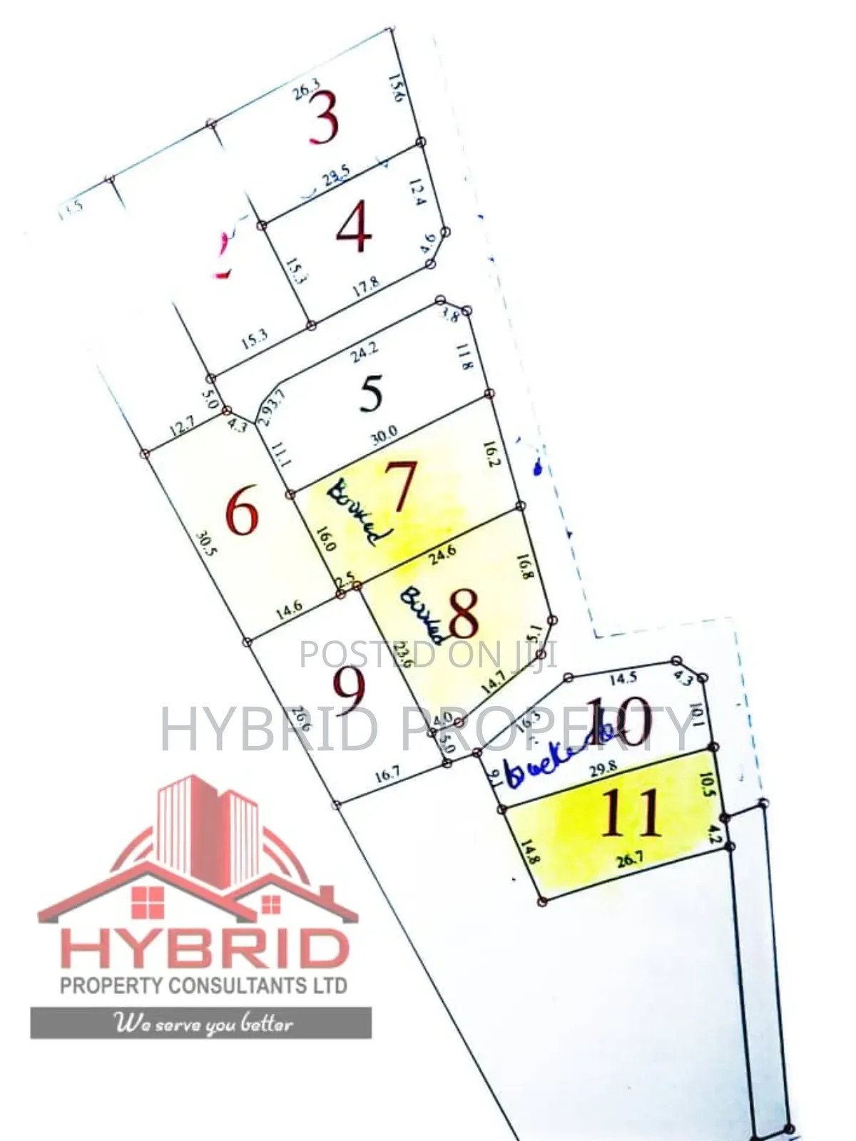 Prime Plots for Sale at Mabombwe~Wakiso Elite Estat~Hoima Rd