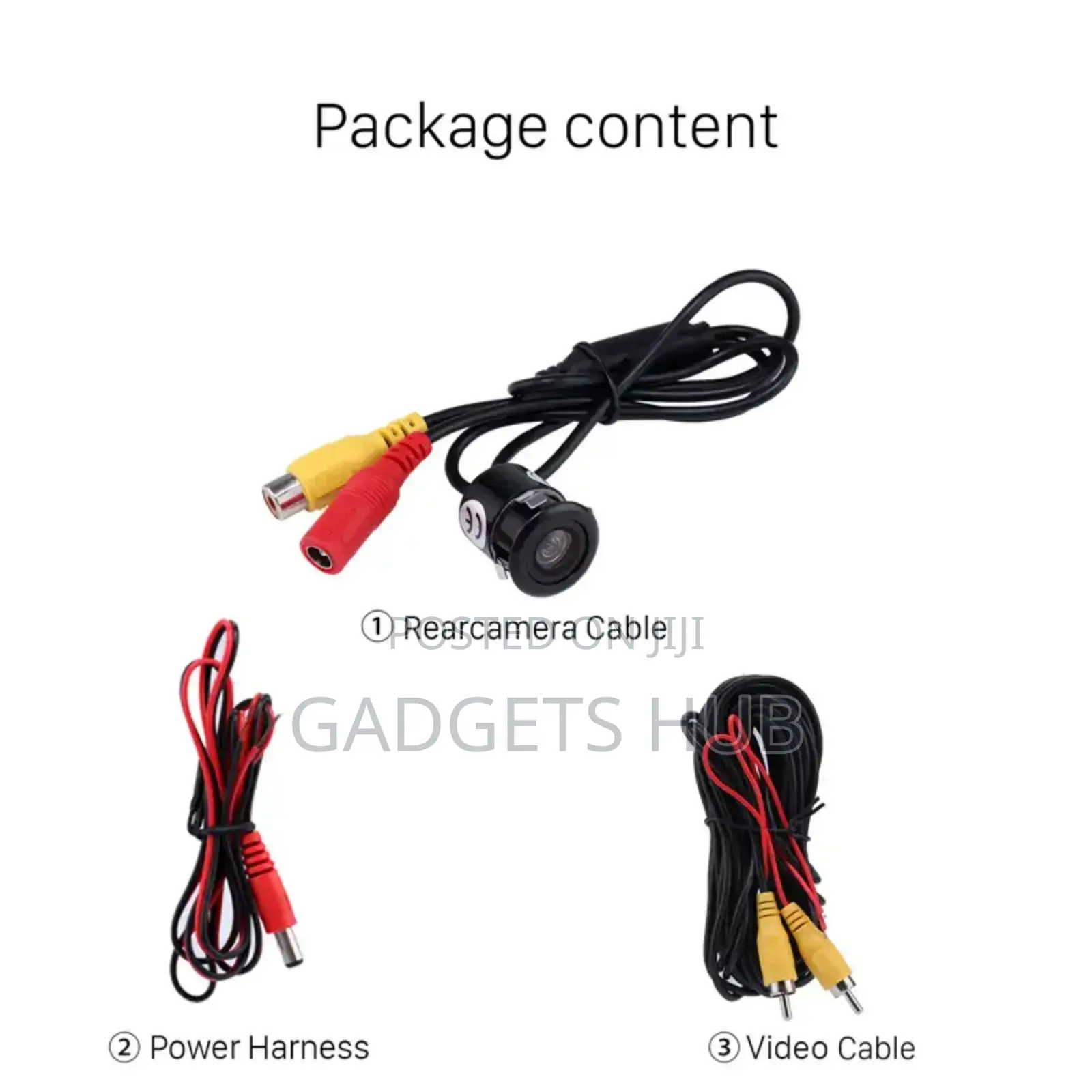 Wide Angle Car Reverse Camera Night Vision Rear
View Camera
