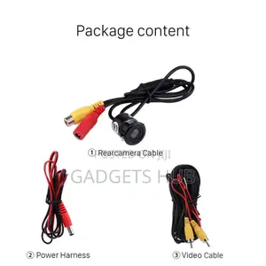 Wide Angle Car Reverse Camera Night Vision Rear
View Camera