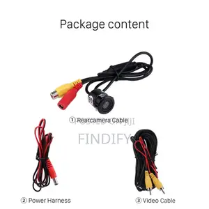 Wide Angle Car Reverse Camera Night Vision Rear
View Camera