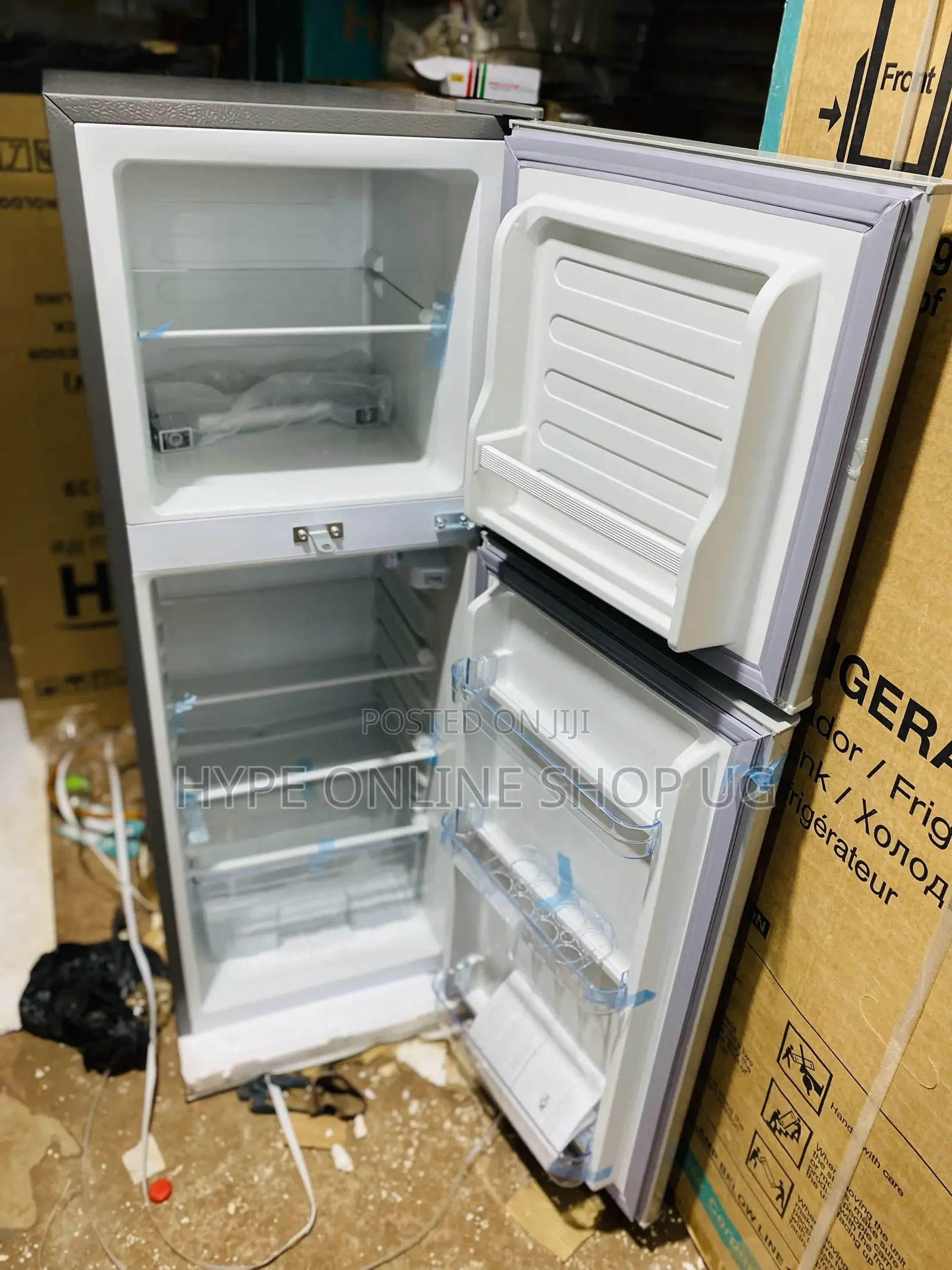 Adh 158L Serie Doubledoor Fridge