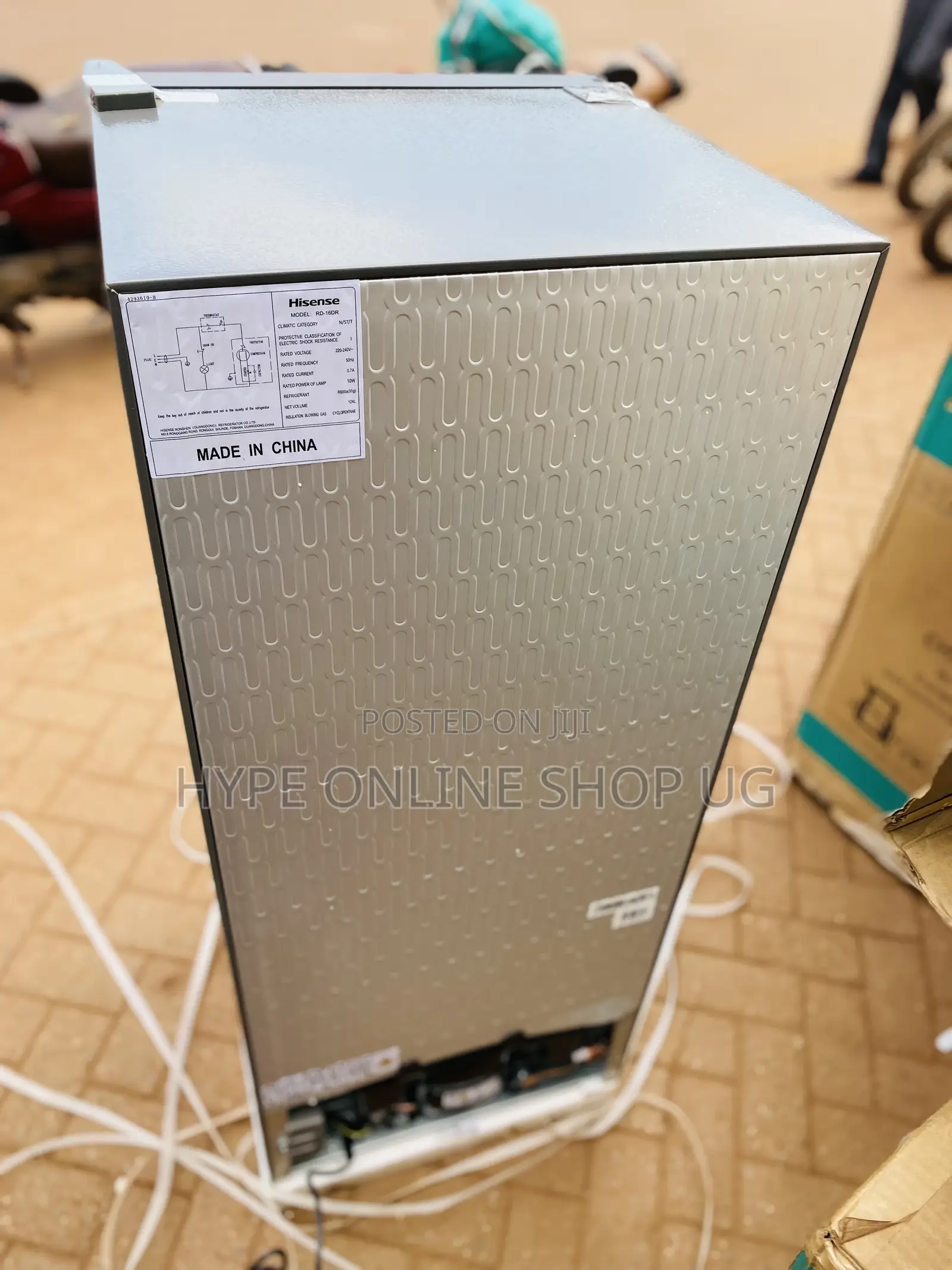 Hisense 160L Fridge Series