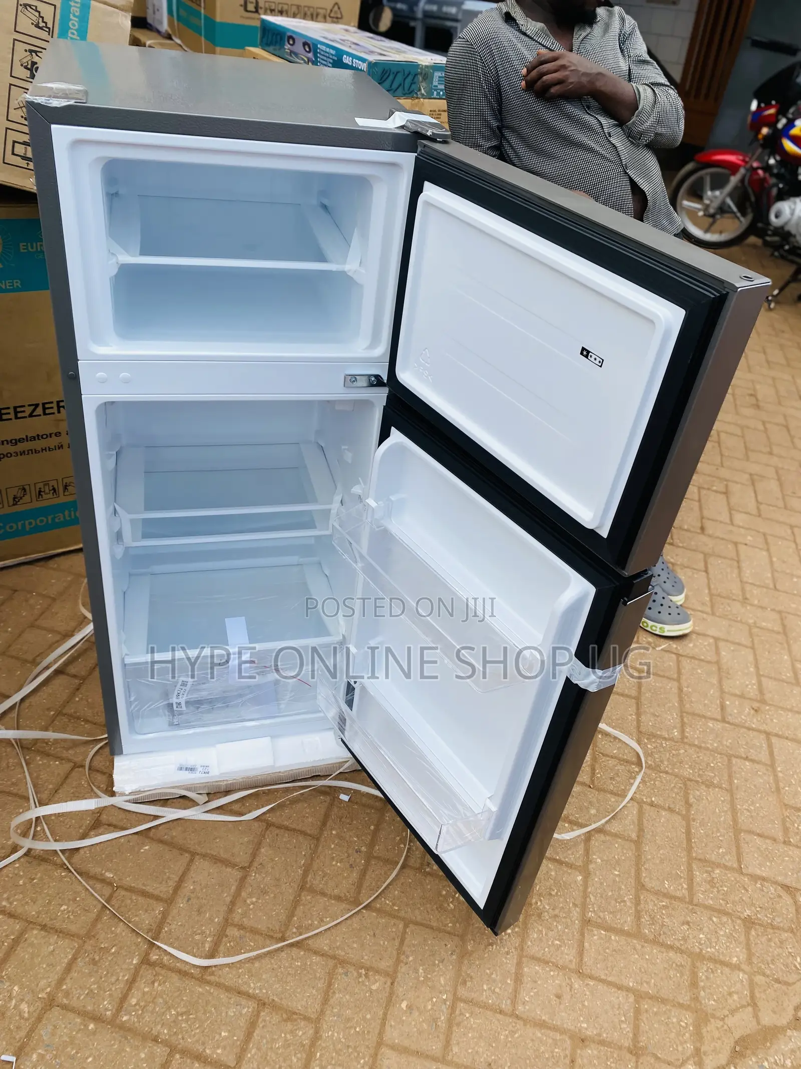 Hisense 160L Fridge Series
