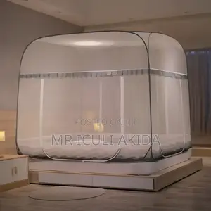 Kids/Adults Quadrant Folding 2door Breathable Mosquito Net