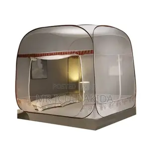 Kids/Adults Quadrant Folding 2door Breathable Mosquito Net