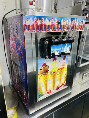 Photo - Movable Icecream Machine