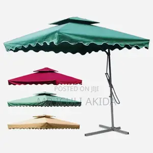 2.2x2.2mtrs Banana Cantilever Polyester Parasol Umbrella