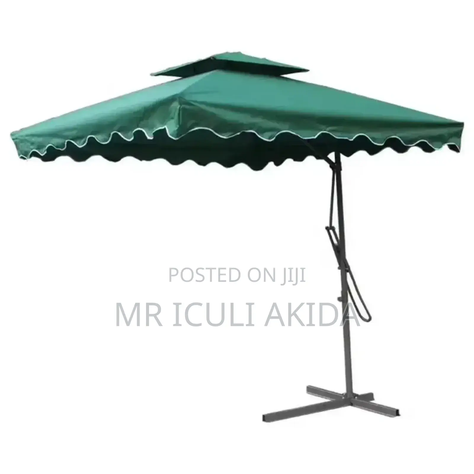 2.2x2.2mtrs Banana Cantilever Polyester Parasol Umbrella