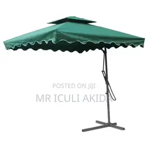 2.2x2.2mtrs Banana Cantilever Polyester Parasol Umbrella