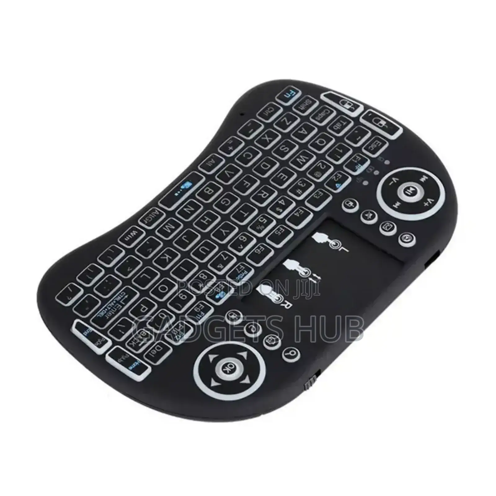 Mini 18 Backlit Wireless Touchpad Keyboard And Mouse