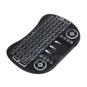 Mini 18 Backlit Wireless Touchpad Keyboard And Mouse
